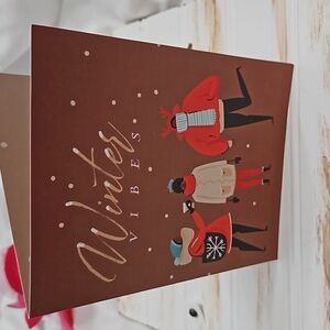 SHADES OF COLOR HOLIDAY CARDS-WINTER VIBES